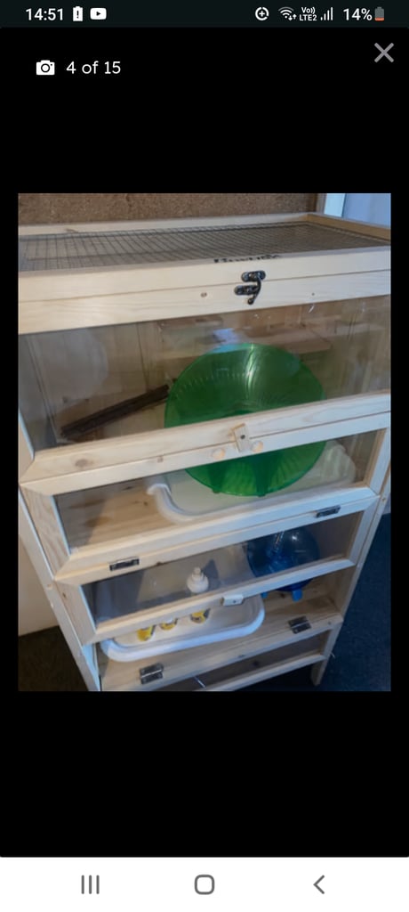 Pet cage 