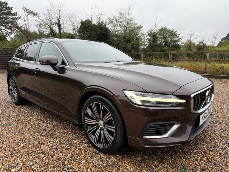 2021 21 VOLVO V60 2.0 T6 - PETROL HYBRID - 340Ps - AWD - INSCRIPTION - 1 OWNER -