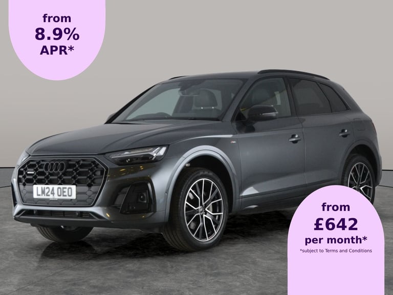 2024 Audi Q5 50 TFSI e Quattro Black Edition 5dr S Tronic ESTATE PETROL/ELECTRIC Automatic