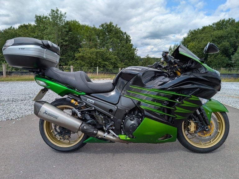 image for 2014 KAWASAKI ZZR1400 PERFORMANCE SPORT