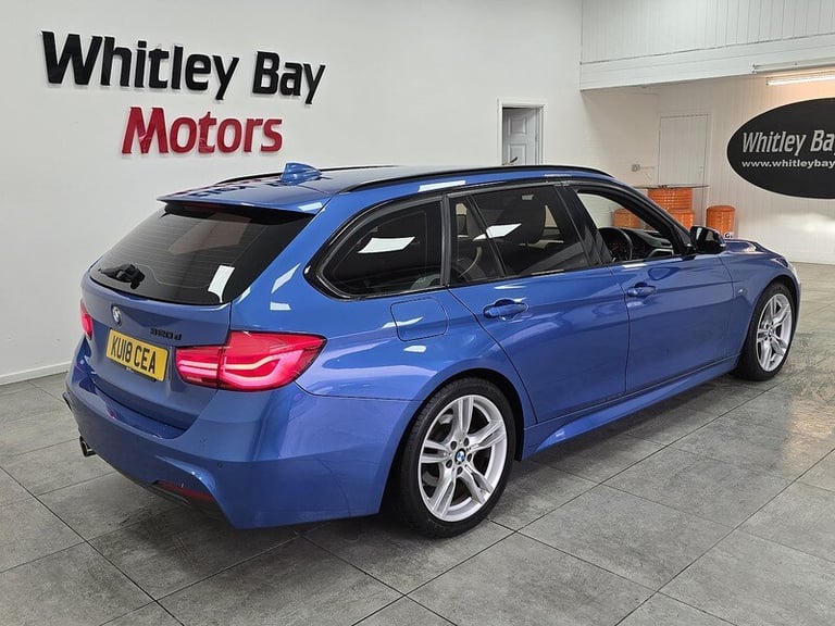 2018 BMW 3 Series 320d M Sport 5dr Step Auto ESTATE DIESEL Automatic