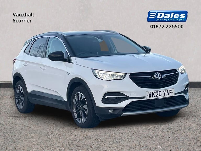 2020 Vauxhall Grandland X Grandland X 1.2 Turbo SRi Nav 5Dr Hatchback Hatchback Petrol Manual