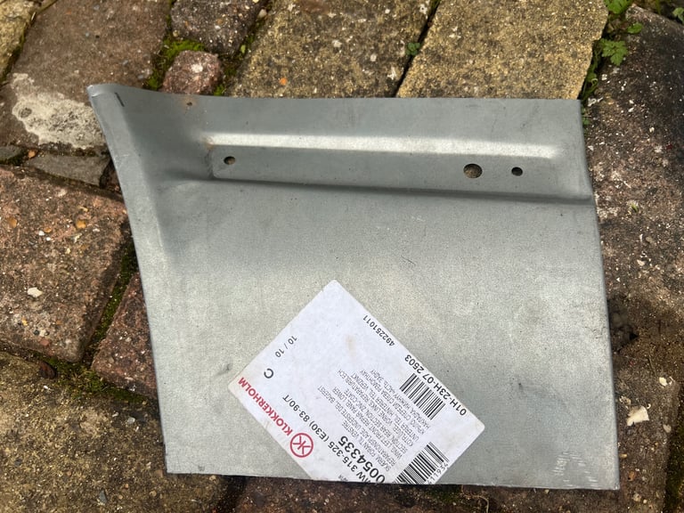 Bmw e30 Arch repair panels 