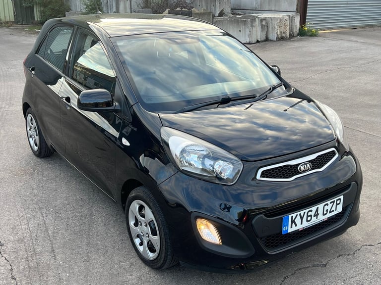 2014 Kia Picanto 1.0 1 5dr HATCHBACK Petrol Manual