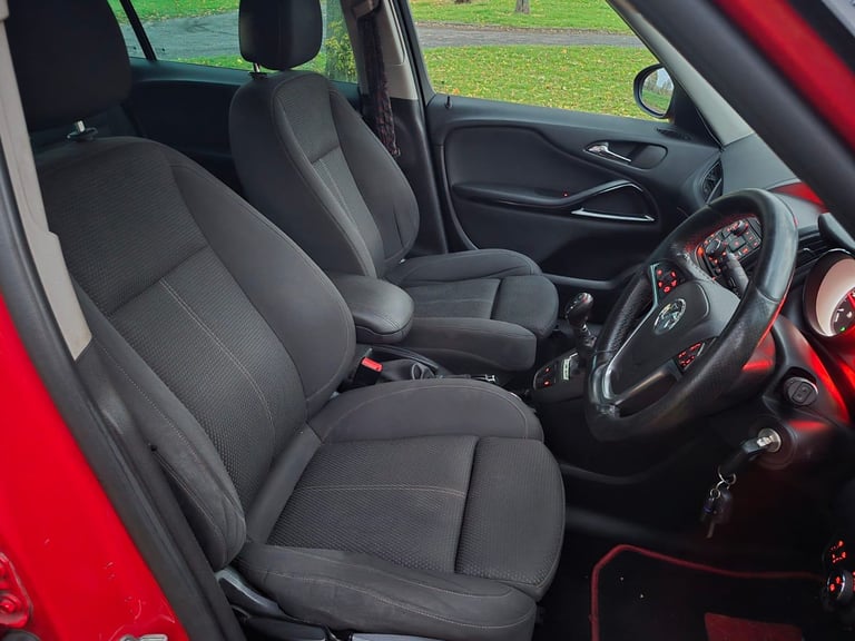 Vauxhall zafira tourer 2.0 cdti sri 2015 15 reg 7 seater 6 speed fsh mot 2026 runs great 