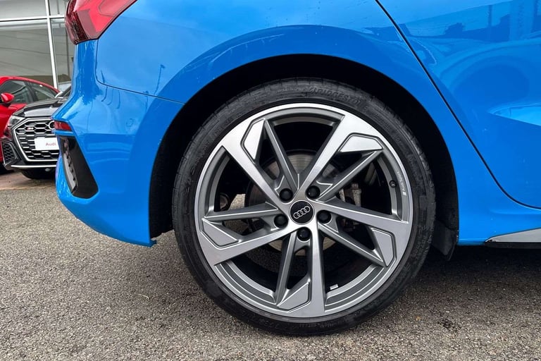 2023 Audi A3 35 TFSI Black Edition 5dr S Tronic HATCHBACK PETROL Automatic