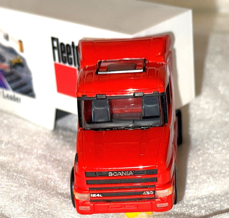 SCANIA 124L VEHICLE TRUCK MODEL VEHICLE SCALE: 1/87