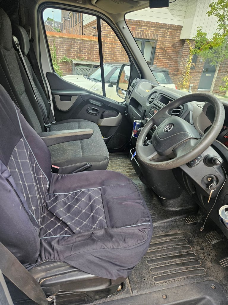 Vauxhall, MOVANO, Panel Van, 2017, Manual, 2298 (cc)