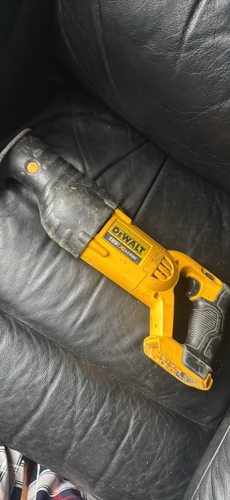 image for Dewalt xr 18v reciprocating saw spares or repairs £20