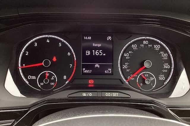 2020 Volkswagen Polo 1.0 TSI 2021MY Match Hatchback Petrol Manual
