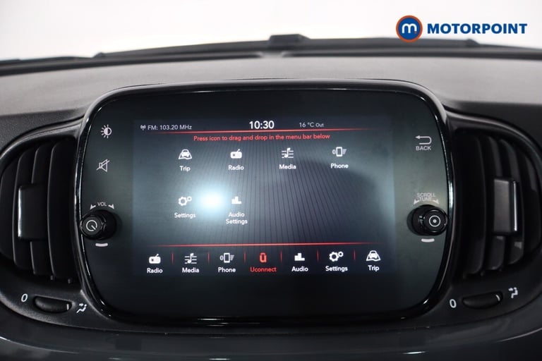 2021 Fiat 500 1.0 Mild Hybrid Dolcevita [Part Leather] 3dr Hatchback Petrol Manual