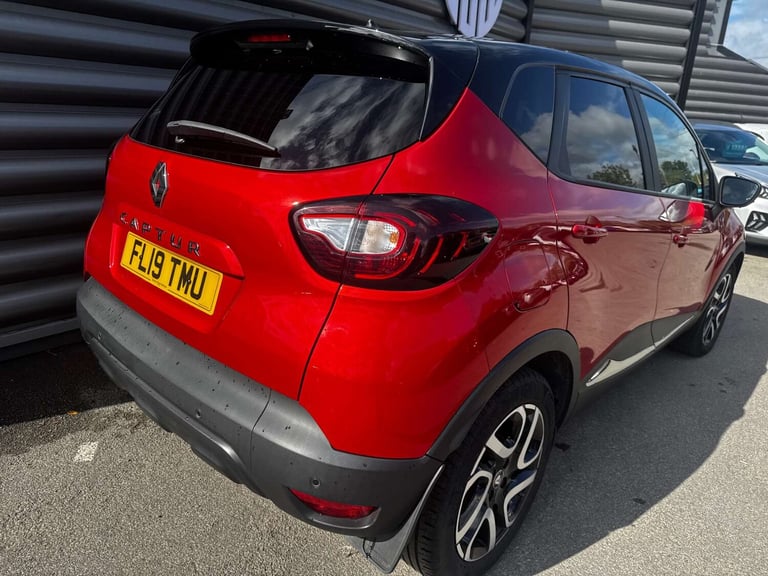 2019 Renault Captur 1.5 Captur Iconic dCi Auto 5dr SUV Diesel Automatic
