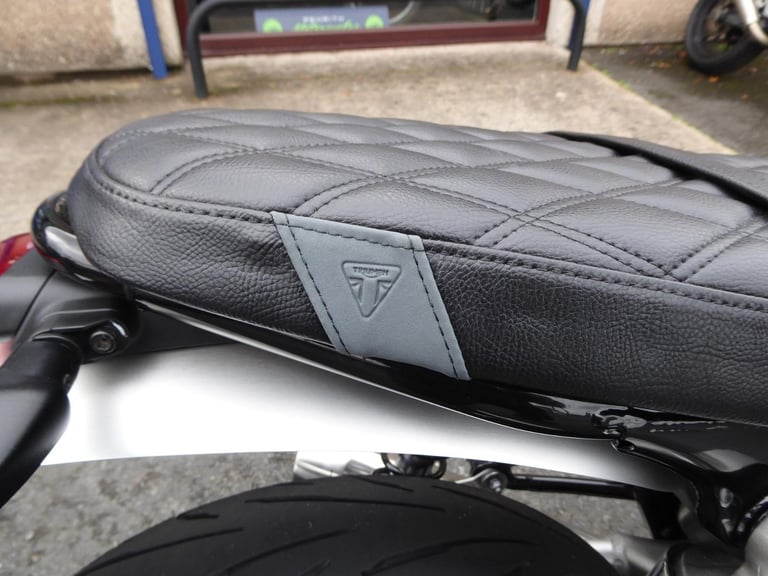 Triumph SPEED TWIN - 2021 - 5,890 Miles at Penrith Motorcycles Ltd