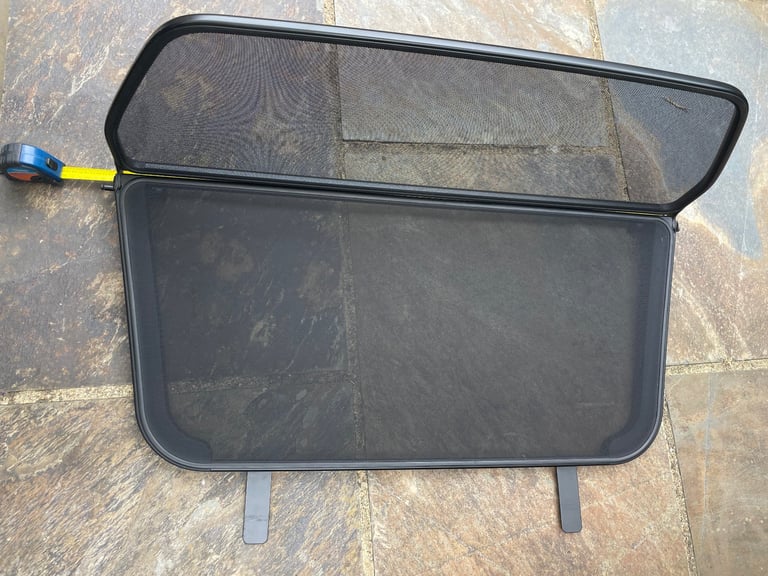 Saab wind deflector