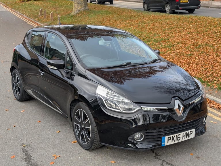 2016 Renault Clio 1.2 16V Dynamique Nav 5dr HATCHBACK PETROL Manual