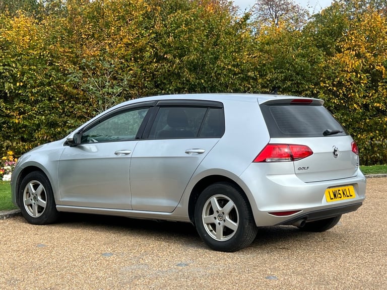 2015 Volkswagen Golf 1.2 Tsi BMT DSG  Hatchback Petrol Automatic