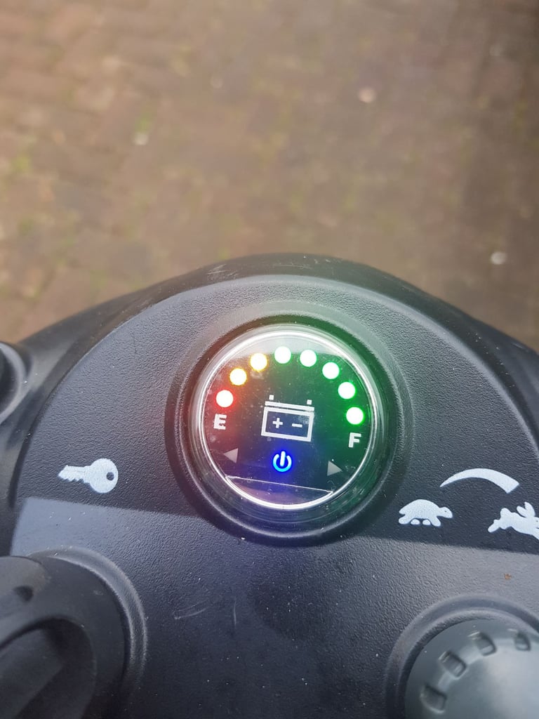 Mobility scooter 