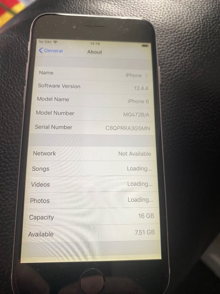 Apple IPhone 