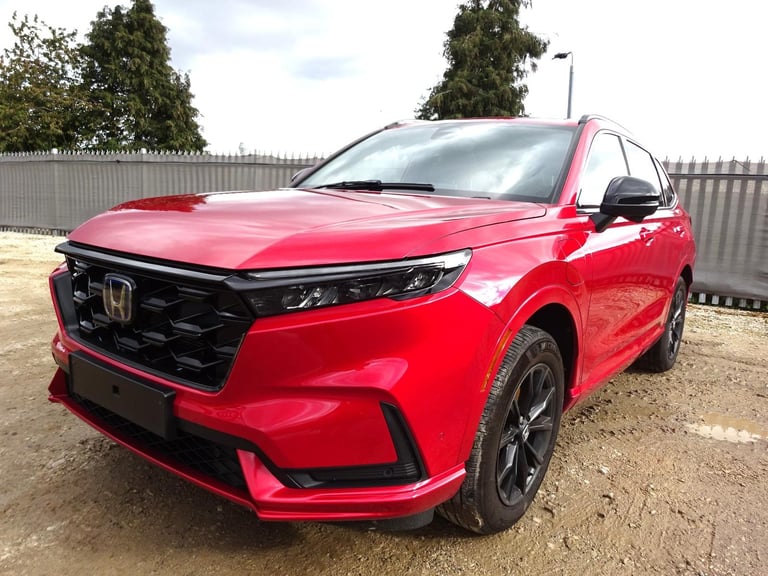 2024 24 REG HONDA CR-V ADVANCE TECH I-MMD HYBRID AUTO DAMAGED SALVAGE