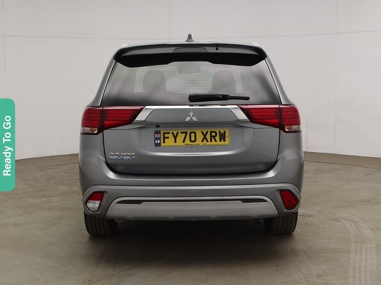 2020 Mitsubishi Outlander 2.4h TwinMotor 13.8kWh Reflex Plus SUV 5dr Petrol Plug-in Hybrid CVT 4W...