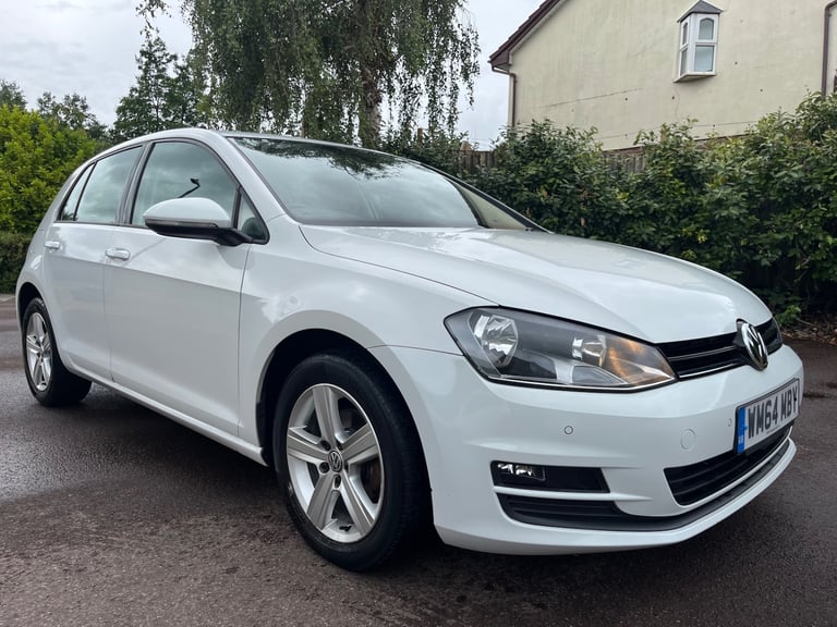 2015 VW Golf 1.6 TDI 105 Match 5dr, FSH, £20 road tax 