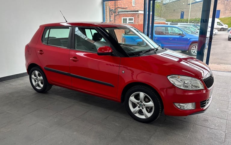 SKODA FABIA 1.6 TDI SE 2010