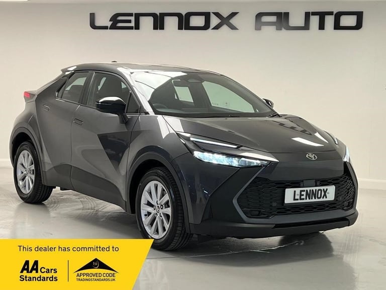 2024 Toyota C-HR 1.8 VVT-h Icon CVT Euro 6 (s/s) 5dr HATCHBACK Petrol/Electric Hybrid Automatic