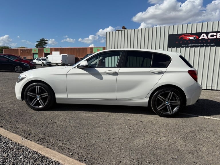 BMW 1 Series 116d Sport 5dr, cheap tax, SH, 2 keys Diesel