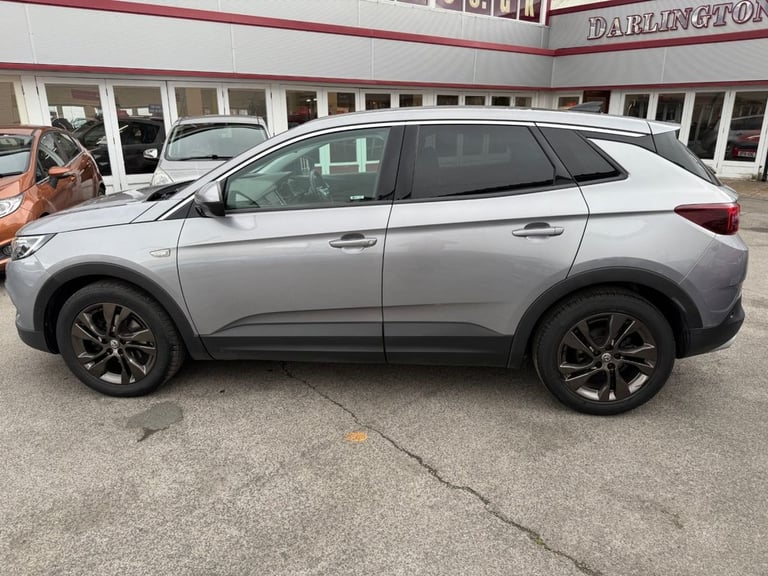 2018 68 VAUXHALL GRANDLAND X 1.2 TURBO SPORT NAV SUV 5DR PETROL MANUAL EURO 6 (S