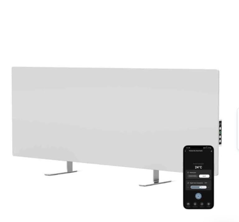 AENO smart panel heater white