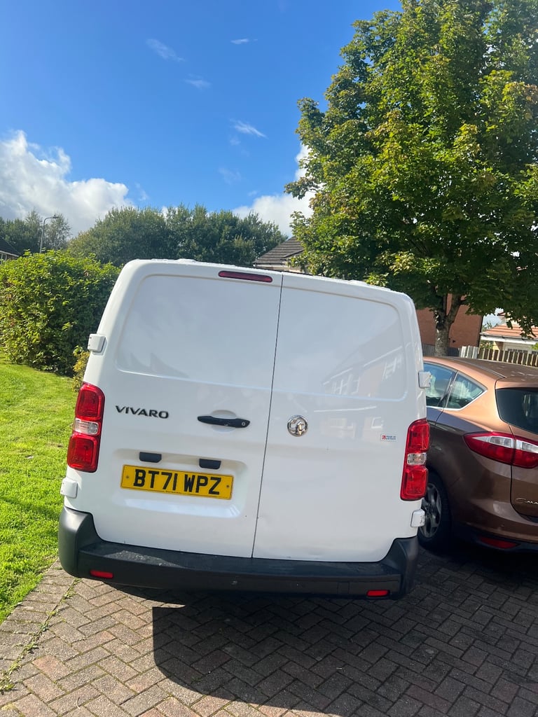 image for Vauxhall, VIVARO, Panel Van, 2021, Manual, 1499 (cc)