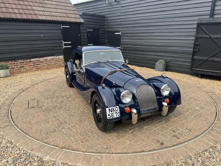 2005 Morgan Roadster 3.0 Convertible 2dr Petrol Manual (2 seat) (232 g/km, 226 bhp) Convertible P...