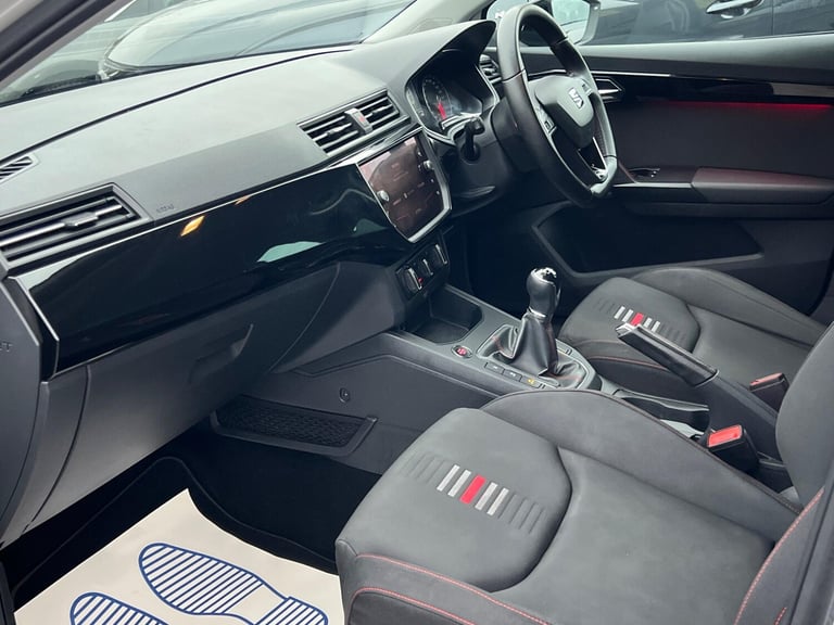 2018 SEAT Ibiza 1.0 TSI FR Euro 6 (s/s) 5dr HATCHBACK Petrol Manual