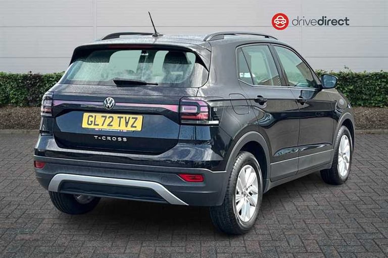2023 Volkswagen T-Cross 1.0 TSI SE Edition SUV 5dr Petrol DSG Euro 6 (s/s) (110 ps) SUV Petrol Au...