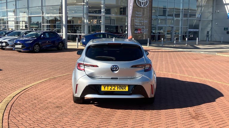 2022 Toyota Corolla 1.8 VVT-i Hybrid Design 5dr CVT Hybrid Hatchback Hatchback Hybrid Automatic
