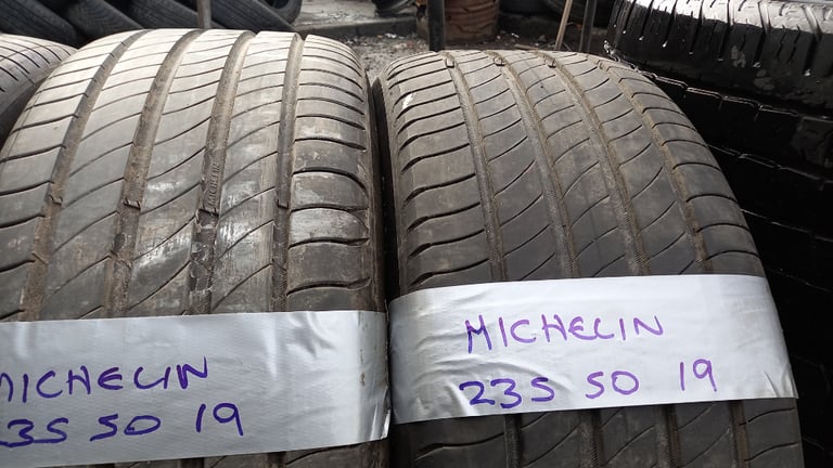  235 50 19 Michelin Matching set only £180 fitted and balanced open 7 days a week