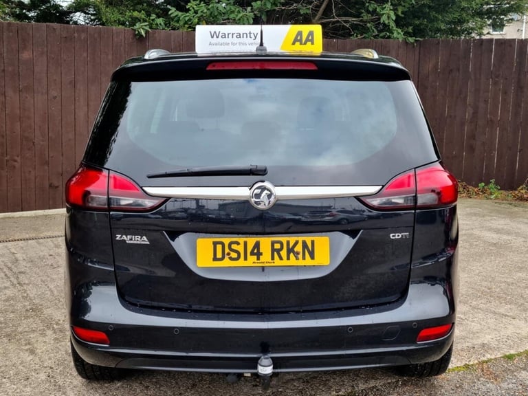 2014 Vauxhall Zafira 2.0 CDTi SRi 5dr MPV DIESEL Manual