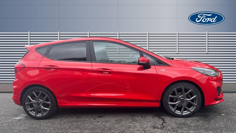 2022 Ford Fiesta 1.0 EcoBoost Hybrid mHEV 125 ST-Line Edition 5dr Petrol Hatchback Hatchback Petr...