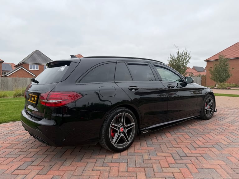 Mercedes-Benz, C CLASS, Estate, 2019, Semi-Auto, 1597 (cc), 5 doors