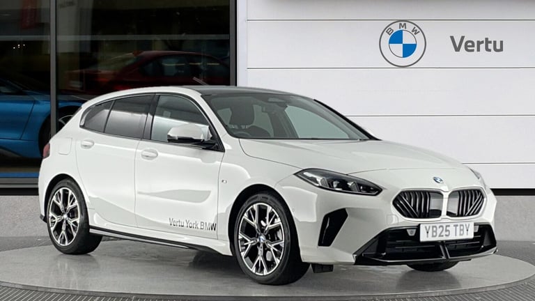 2025 BMW 1 Series 120 M Sport 5dr Step Auto [Tech+ Pack] Petrol Hatchback Hatchback Petrol Automatic