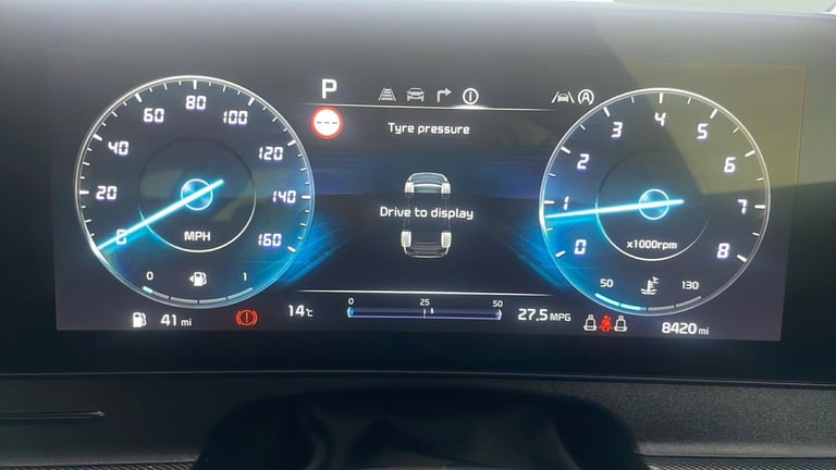 2022 Kia Sportage 1.6T GDi 48V ISG 3 5dr DCT ESTATE PETROL Automatic