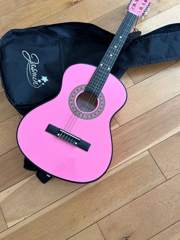 image for Jasmine pink guitar 
