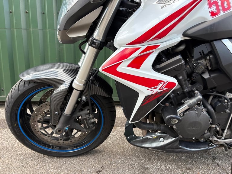 Honda CB1000 R-A 2010 White 29k Good History HRC No. Plate 