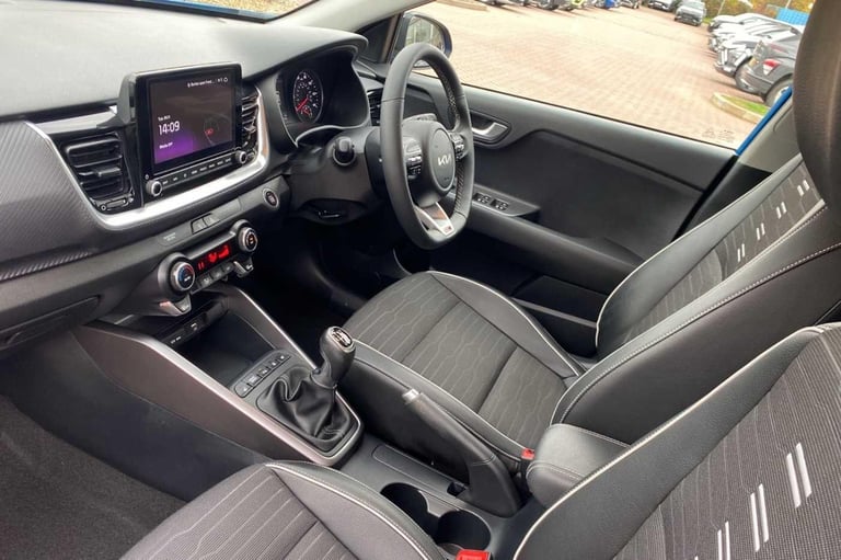 2022 Kia Stonic 1.0T GDi 48V GT-Line S 5dr HATCHBACK Petrol/Electric Hybrid Manual