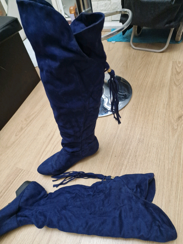 image for Women's over knee boots size 5