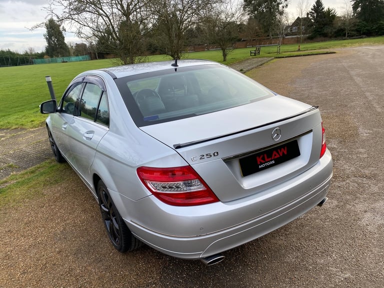 2008 Mercedes-Benz C Class 2.5 C250 V6 Sport G-Tronic Euro 5 4dr 2008 (08)