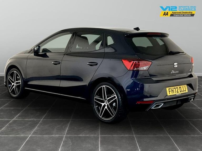 2023 SEAT Ibiza 1.0 TSI FR Edition Euro 6 (s/s) 5dr Manual Hatchback Petrol Manual