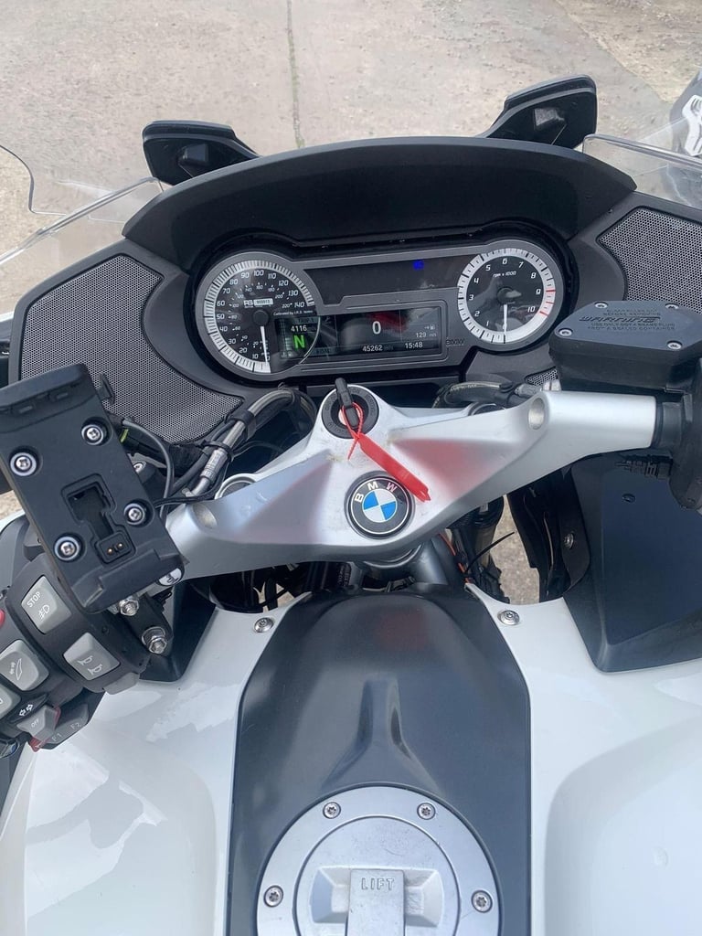 2017 17 BMW R1200RT LC EX POLICE R 1200 RT LIQUID COOLED ST 45K R1200 TOURER