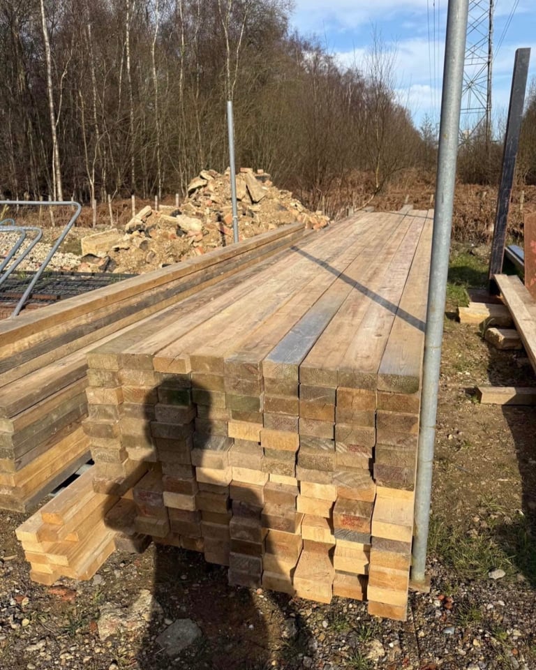 image for New - 4x2 timber 4.8m long 