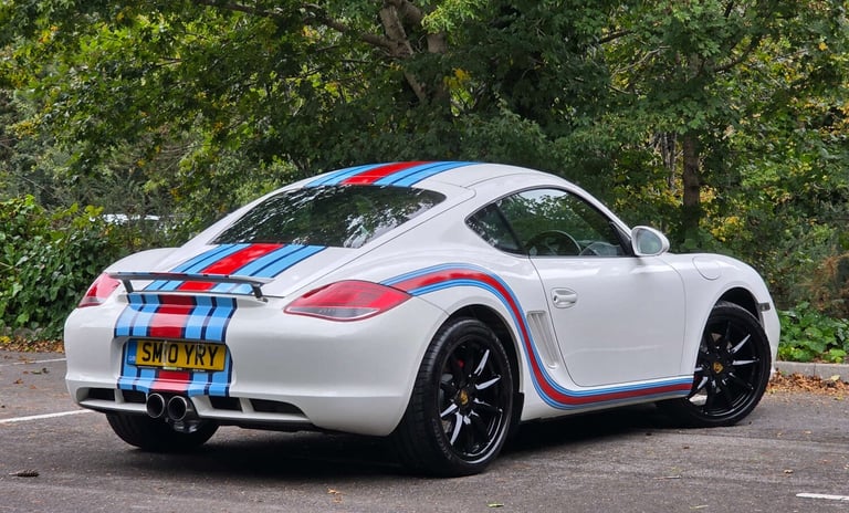 2010 Porsche Cayman 3.4 Cayman S 3dr Coupe Petrol Manual